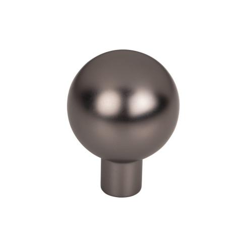 Brookline Knob ( Zinc Alloy | Ash Gray - Barrington Collection ) | Manufactured Globally