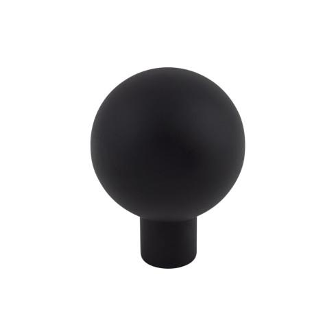 Brookline Knob ( Zinc Alloy | Flat Black - Barrington Collection ) | Manufactured Globally