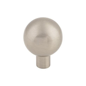 Brookline Knob ( Zinc Alloy | Brushed Satin Nickel - Barrington Collection ) | Manufactured Globally