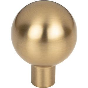 Brookline Knob ( Zinc Alloy | Honey Bronze - Barrington Collection ) | Manufactured Globally