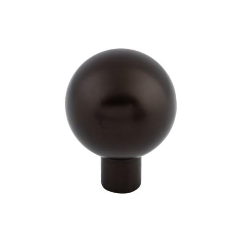 Brookline Knob ( Zinc Alloy | Oil Rubbed Bronze - Barrington Collection ) | Manufactured Globally