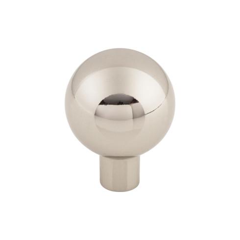 Brookline Knob ( Zinc Alloy | Polished Nickel - Barrington Collection ) | Manufactured Globally