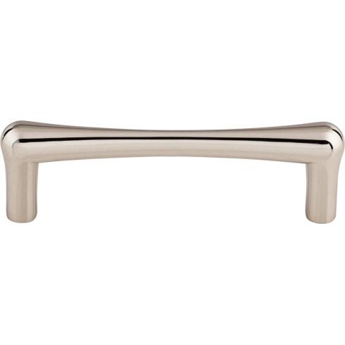 Brookline Pull ( Zinc Alloy | Polished Nickel - Barrington Collection ) | Manufactured Globally