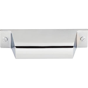 Channing Cup Pull ( Zinc Alloy | Polished Chrome - Barrington Collection ) | Manufactured Globally