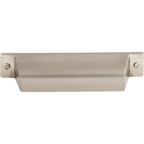 Channing Cup Pull ( Zinc Alloy | Brushed Satin Nickel - Barrington Collection ) | Manufactured Globally