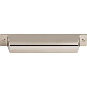 Channing Cup Pull ( Zinc Alloy | Polished Nickel - Barrington Collection ) | Manufactured Globally