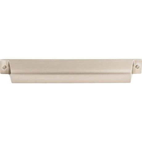 Channing Cup Pull ( Zinc Alloy | Brushed Satin Nickel - Barrington Collection ) | Manufactured Globally