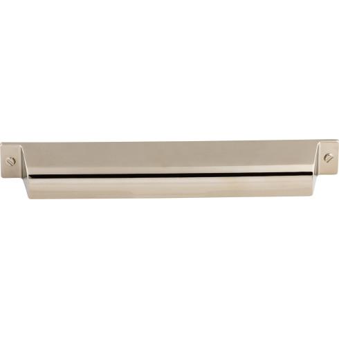 Channing Cup Pull ( Zinc Alloy | Polished Nickel - Barrington Collection ) | Manufactured Globally