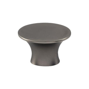 Edgewater Knob ( Zinc Alloy | Ash Gray - Barrington Collection ) | Manufactured Globally