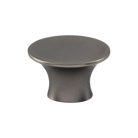Perilla Edgewater (aleación de zinc | gris ceniza - Colección Barrington) | Fabricada en todo el mundo