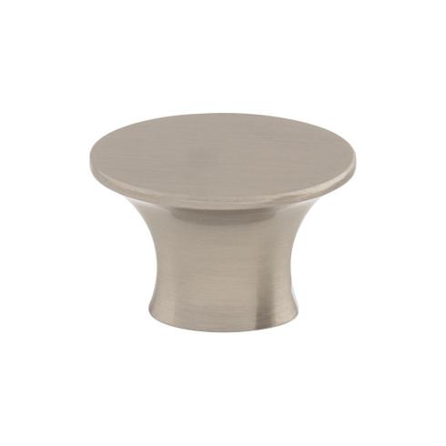 Edgewater Knob ( Zinc Alloy | Brushed Satin Nickel - Barrington Collection ) | Manufactured Globally