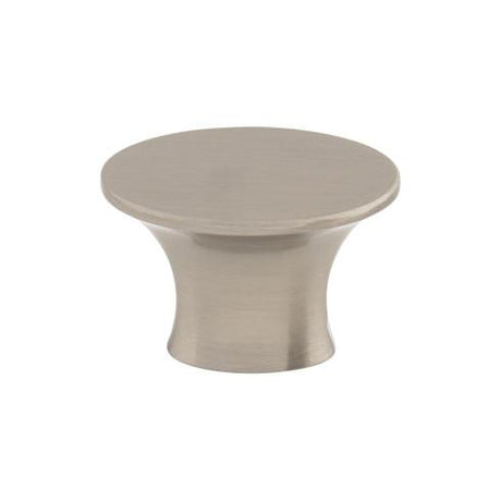 Perilla Edgewater (aleación de zinc | níquel satinado cepillado - Colección Barrington) | Fabricada en todo el mundo