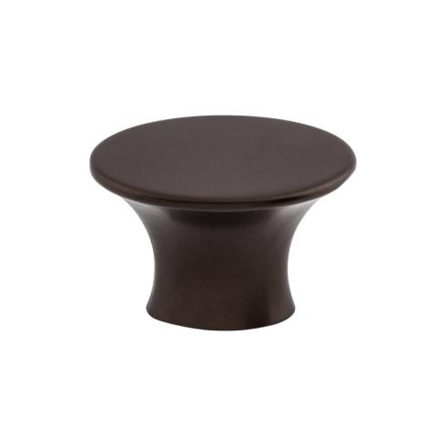 Edgewater Knob ( Zinc Alloy | Oil Rubbed Bronze - Barrington Collection ) | Manufactured Globally