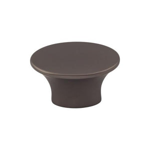 Edgewater Knob ( Zinc Alloy | Ash Gray - Barrington Collection ) | Manufactured Globally