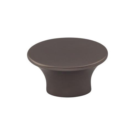 Edgewater Knob ( Zinc Alloy | Ash Gray - Barrington Collection ) | Manufactured Globally