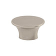 Edgewater Knob ( Zinc Alloy | Brushed Satin Nickel - Barrington Collection ) | Manufactured Globally