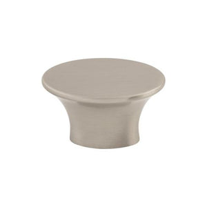Edgewater Knob ( Zinc Alloy | Brushed Satin Nickel - Barrington Collection ) | Manufactured Globally
