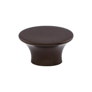 Edgewater Knob ( Zinc Alloy | Oil Rubbed Bronze - Barrington Collection ) | Manufactured Globally