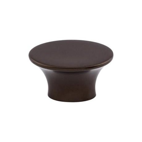 Edgewater Knob ( Zinc Alloy | Oil Rubbed Bronze - Barrington Collection ) | Manufactured Globally