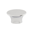 Edgewater Knob ( Zinc Alloy | Polished Chrome - Barrington Collection ) | Manufactured Globally