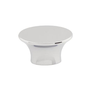 Edgewater Knob ( Zinc Alloy | Polished Chrome - Barrington Collection ) | Manufactured Globally