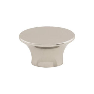 Edgewater Knob ( Zinc Alloy | Polished Nickel - Barrington Collection ) | Manufactured Globally