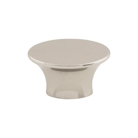 Edgewater Knob ( Zinc Alloy | Polished Nickel - Barrington Collection ) | Manufactured Globally