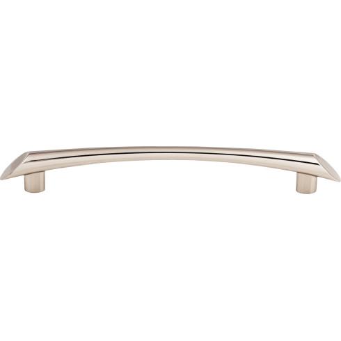 Edgewater Pull ( Zinc Alloy | Polished Nickel - Barrington Collection ) | Manufactured Globally