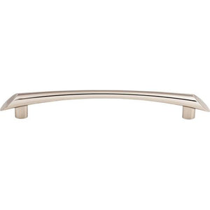 Edgewater Pull ( Zinc Alloy | Polished Nickel - Barrington Collection ) | Manufactured Globally