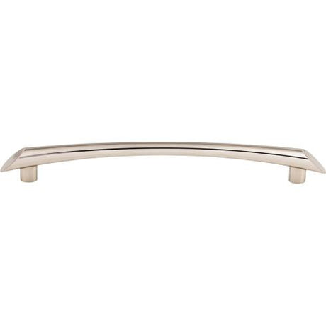 Edgewater Pull ( Zinc Alloy | Polished Nickel - Barrington Collection ) | Manufactured Globally