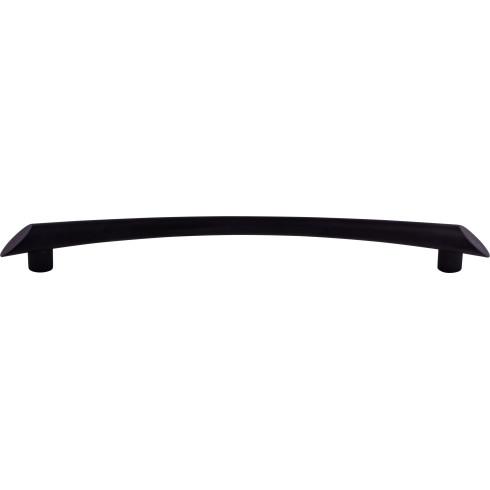 Edgewater Pull ( Zinc Alloy | Flat Black - Barrington Collection ) | Manufactured Globally