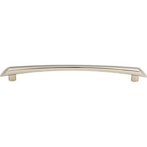 Edgewater Pull ( Zinc Alloy | Polished Nickel - Barrington Collection ) | Manufactured Globally