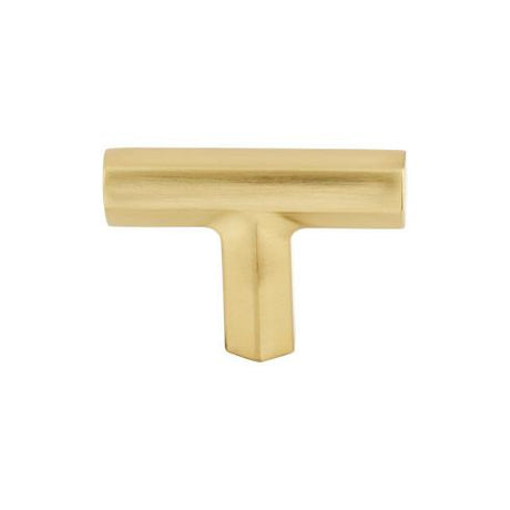 Lydia T Shape Knob ( Zinc Alloy | Honey Bronze - Serene Collection ) | Manufactured Globally