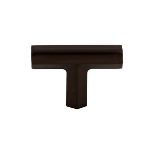Lydia T Shape Knob ( Zinc Alloy | Oil Rubbed Bronze - Serene Collection ) | Manufactured Globally