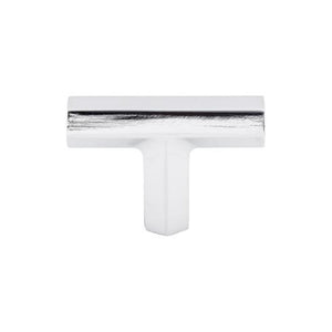Lydia T Shape Knob ( Zinc Alloy | Polished Chrome - Serene Collection ) | Manufactured Globally