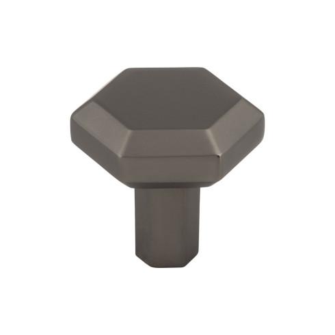 Lydia Knob ( Zinc Alloy | Ash Gray - Serene Collection ) | Manufactured Globally