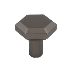 Lydia Knob ( Zinc Alloy | Ash Gray - Serene Collection ) | Manufactured Globally