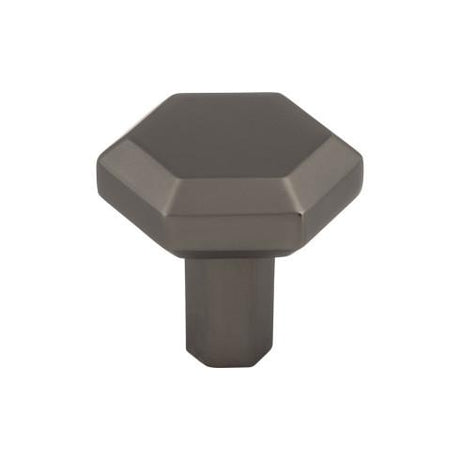 Lydia Knob ( Zinc Alloy | Ash Gray - Serene Collection ) | Manufactured Globally