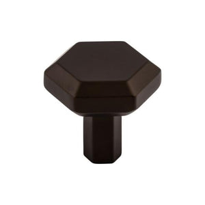 Lydia Knob ( Zinc Alloy | Oil Rubbed Bronze - Serene Collection ) | Manufactured Globally