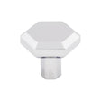 Lydia Knob ( Zinc Alloy | Polished Chrome - Serene Collection ) | Manufactured Globally
