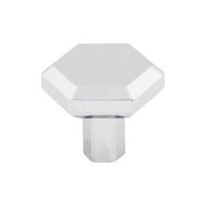 Lydia Knob ( Zinc Alloy | Polished Chrome - Serene Collection ) | Manufactured Globally