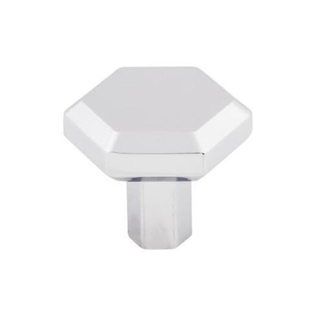 Lydia Knob ( Zinc Alloy | Polished Chrome - Serene Collection ) | Manufactured Globally