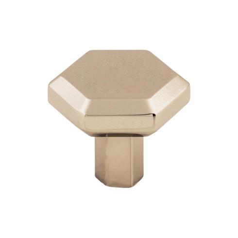 Lydia Knob ( Zinc Alloy | Polished Nickel - Serene Collection ) | Manufactured Globally