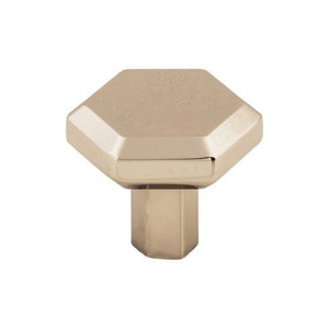 Lydia Knob ( Zinc Alloy | Polished Nickel - Serene Collection ) | Manufactured Globally