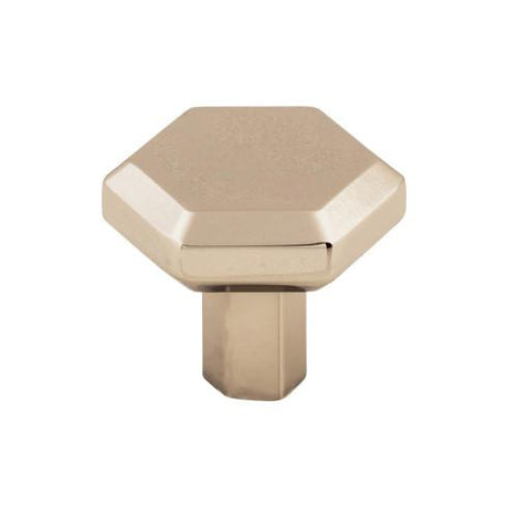 Lydia Knob ( Zinc Alloy | Polished Nickel - Serene Collection ) | Manufactured Globally