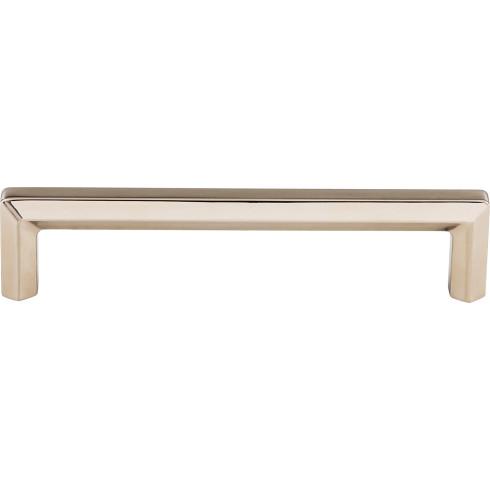 Lydia Pull ( Zinc Alloy | Polished Nickel - Serene Collection ) | Manufactured Globally