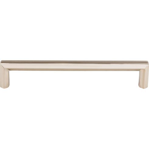 Lydia Pull ( Zinc Alloy | Polished Nickel - Serene Collection ) | Manufactured Globally