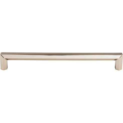 Lydia Appliance Pull ( Zinc Alloy | Polished Nickel - Serene Collection ) | Manufactured Globally