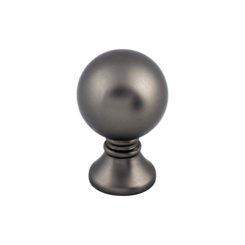 Kara Knob ( Zinc Alloy | Ash Gray - Serene Collection ) | Manufactured Globally