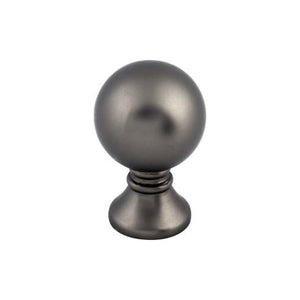 Kara Knob ( Zinc Alloy | Ash Gray - Serene Collection ) | Manufactured Globally
